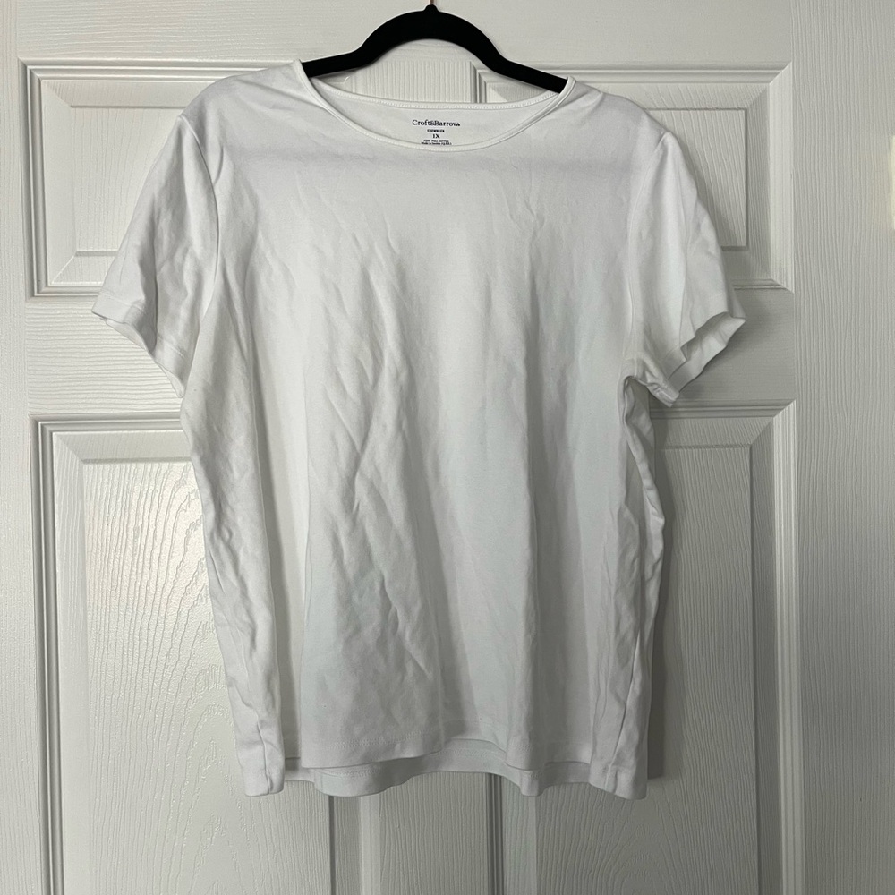 Women's White T-Shirt